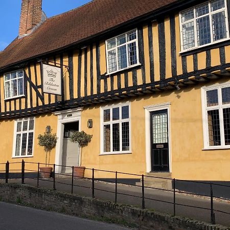 The Bildeston Crown Hotel Ипсуич Екстериор снимка