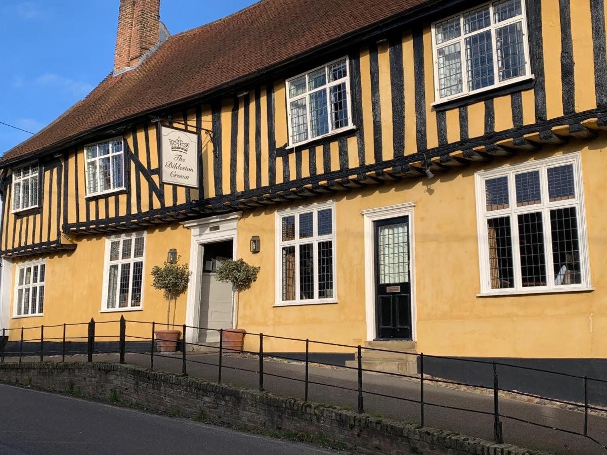 The Bildeston Crown Hotel Ипсуич Екстериор снимка